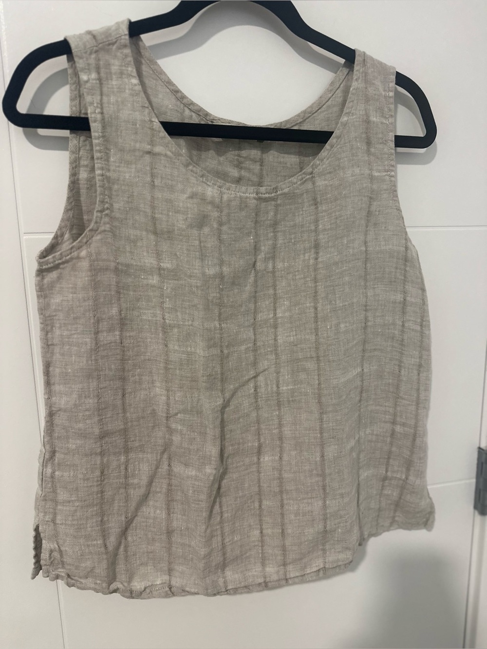 Chalet Linen Top - Casual Women’s Top Made in USA
